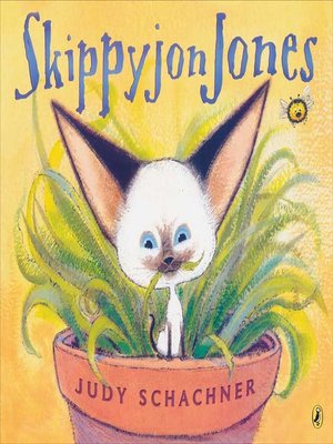 cover image of Skippyjon Jones